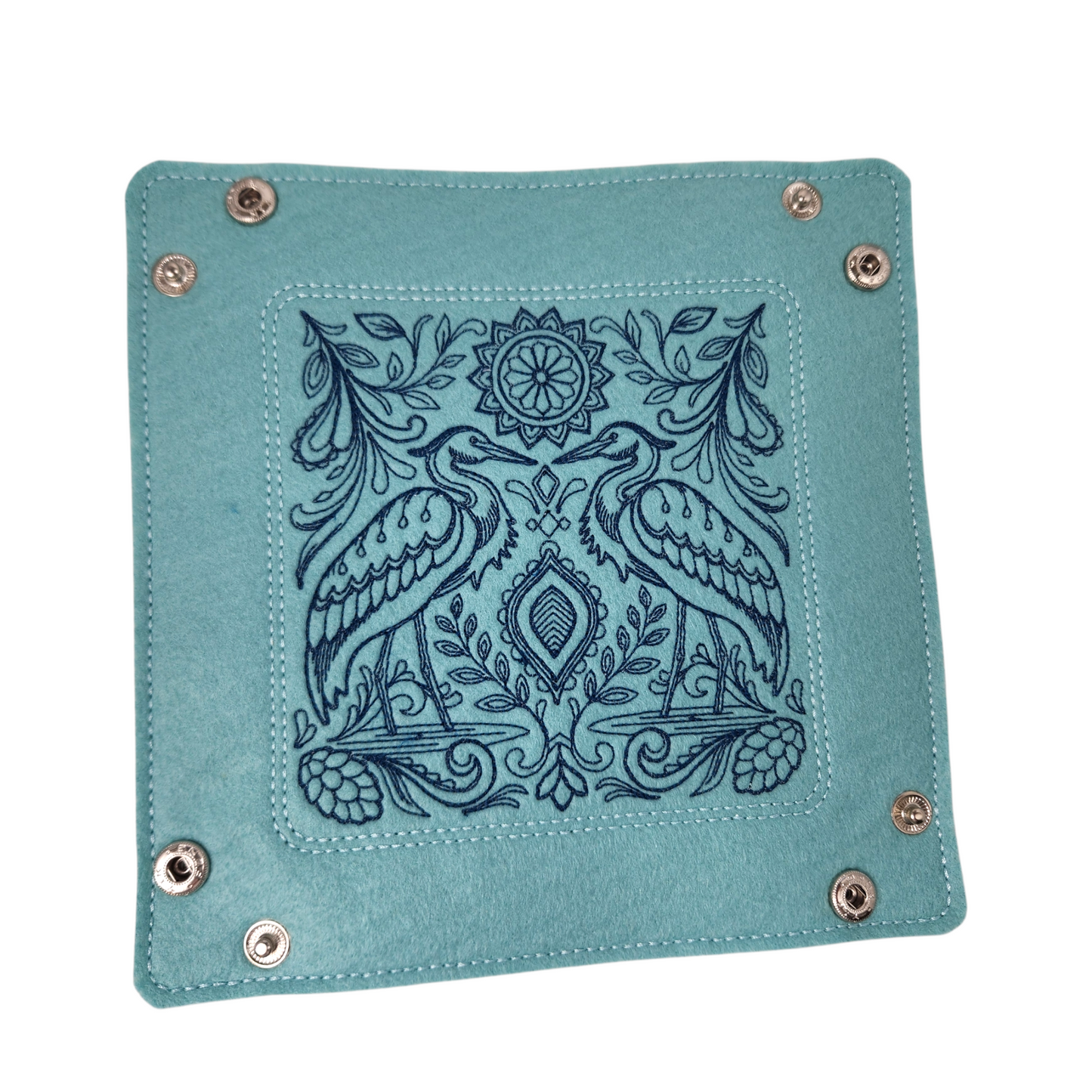 Heron Bird dice Tray