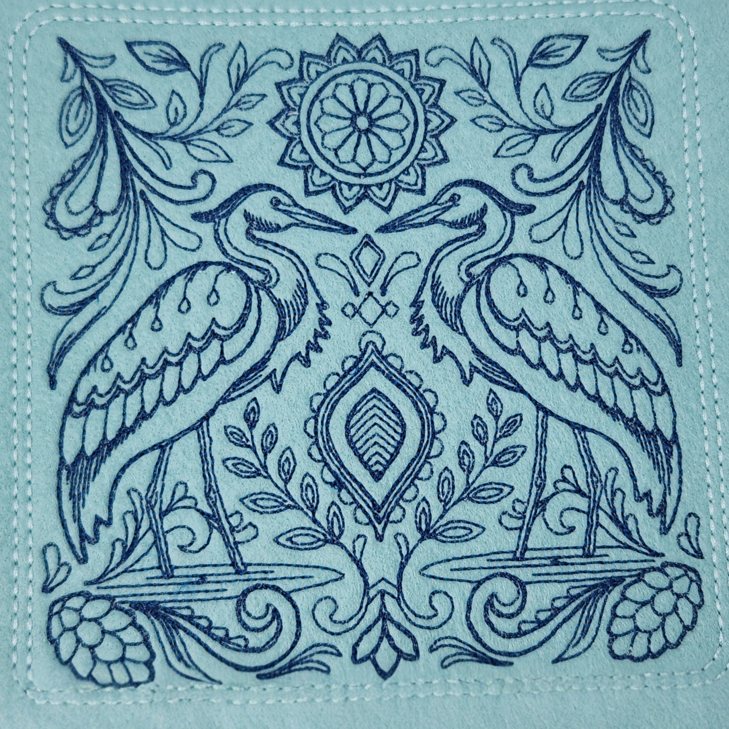 Heron Bird dice Tray