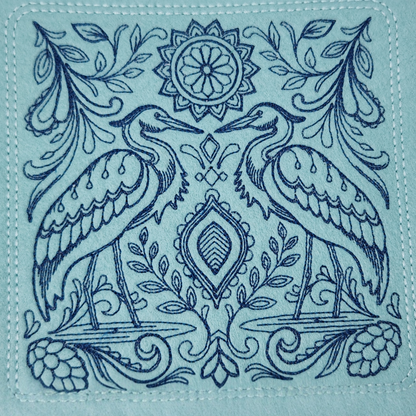 Heron Bird dice Tray