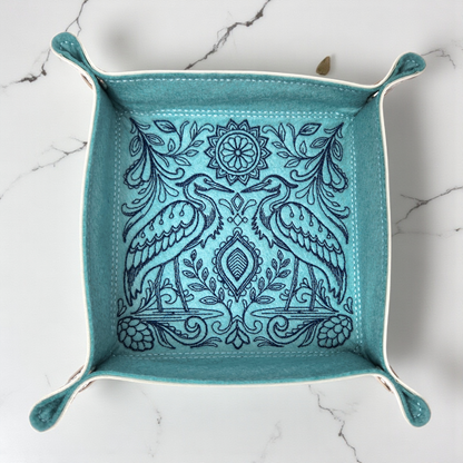 Heron Bird dice Tray
