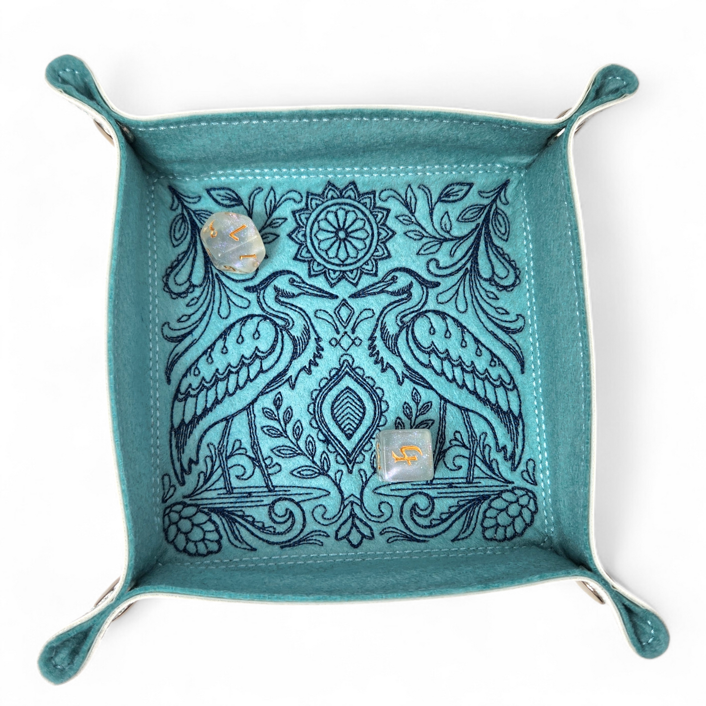 Heron Bird dice Tray