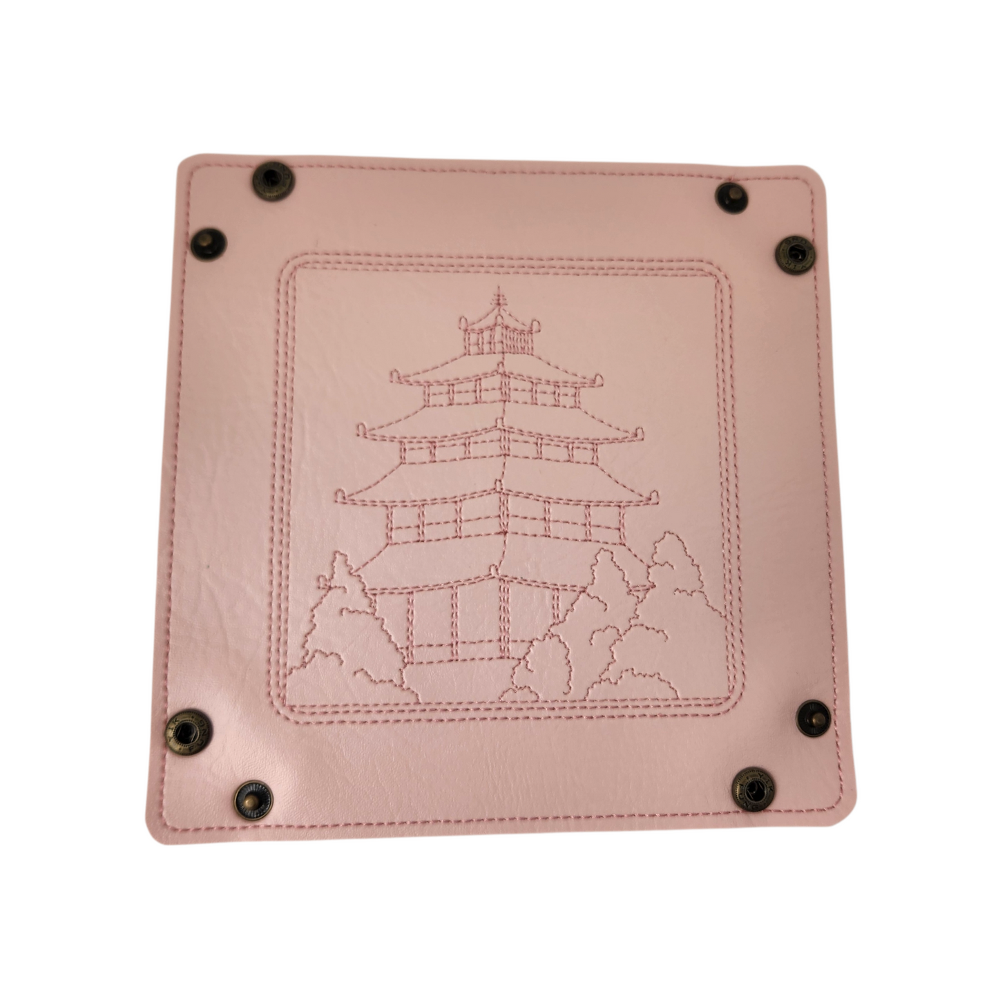 Collapsible Dice Rolling Tray, Japanese Pagoda dice tray