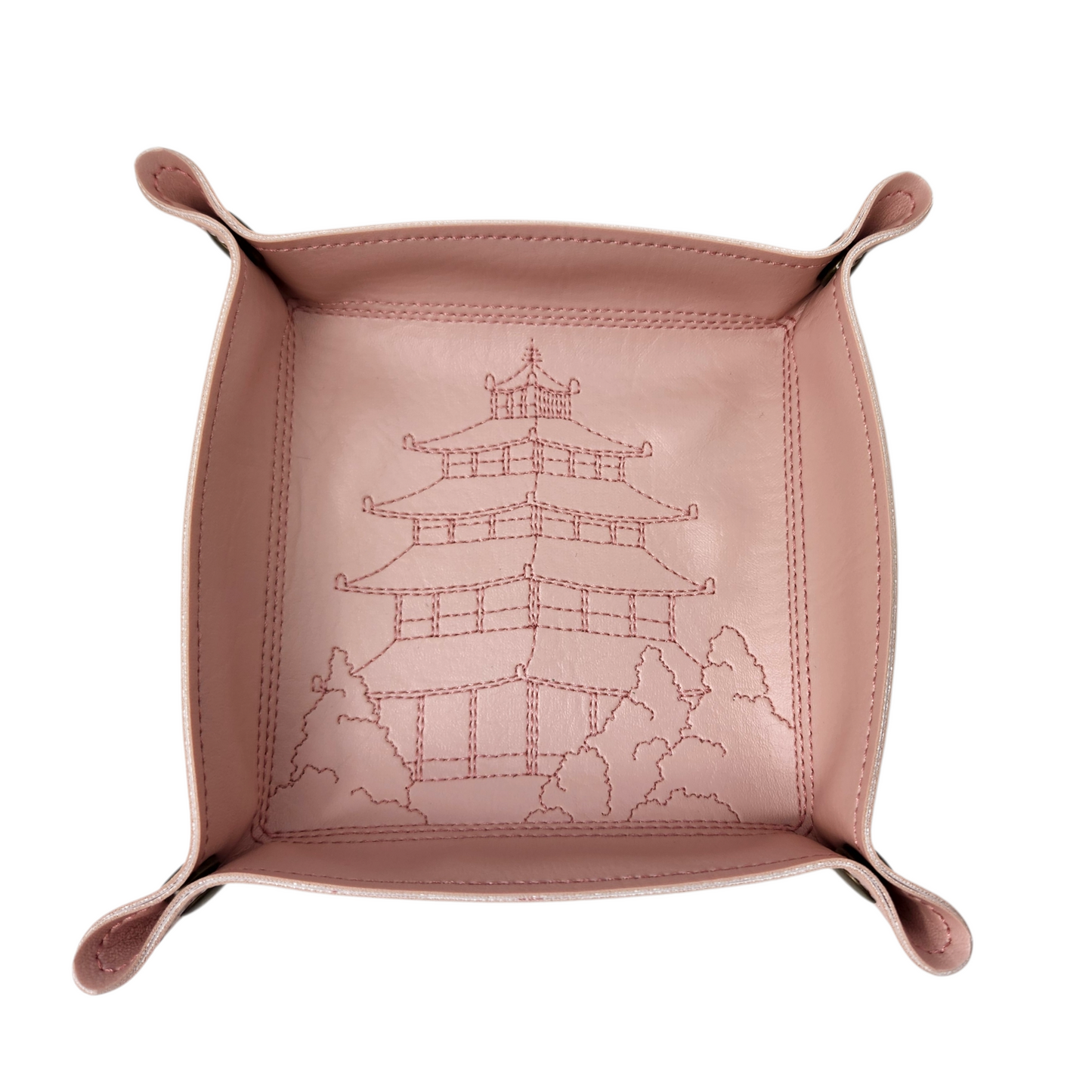 Collapsible Dice Rolling Tray, Japanese Pagoda dice tray