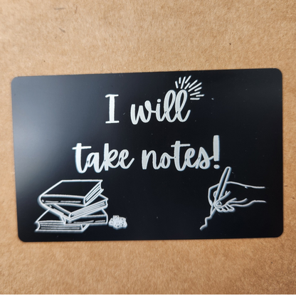 notebook set, for tabletop gamers, campaign notes