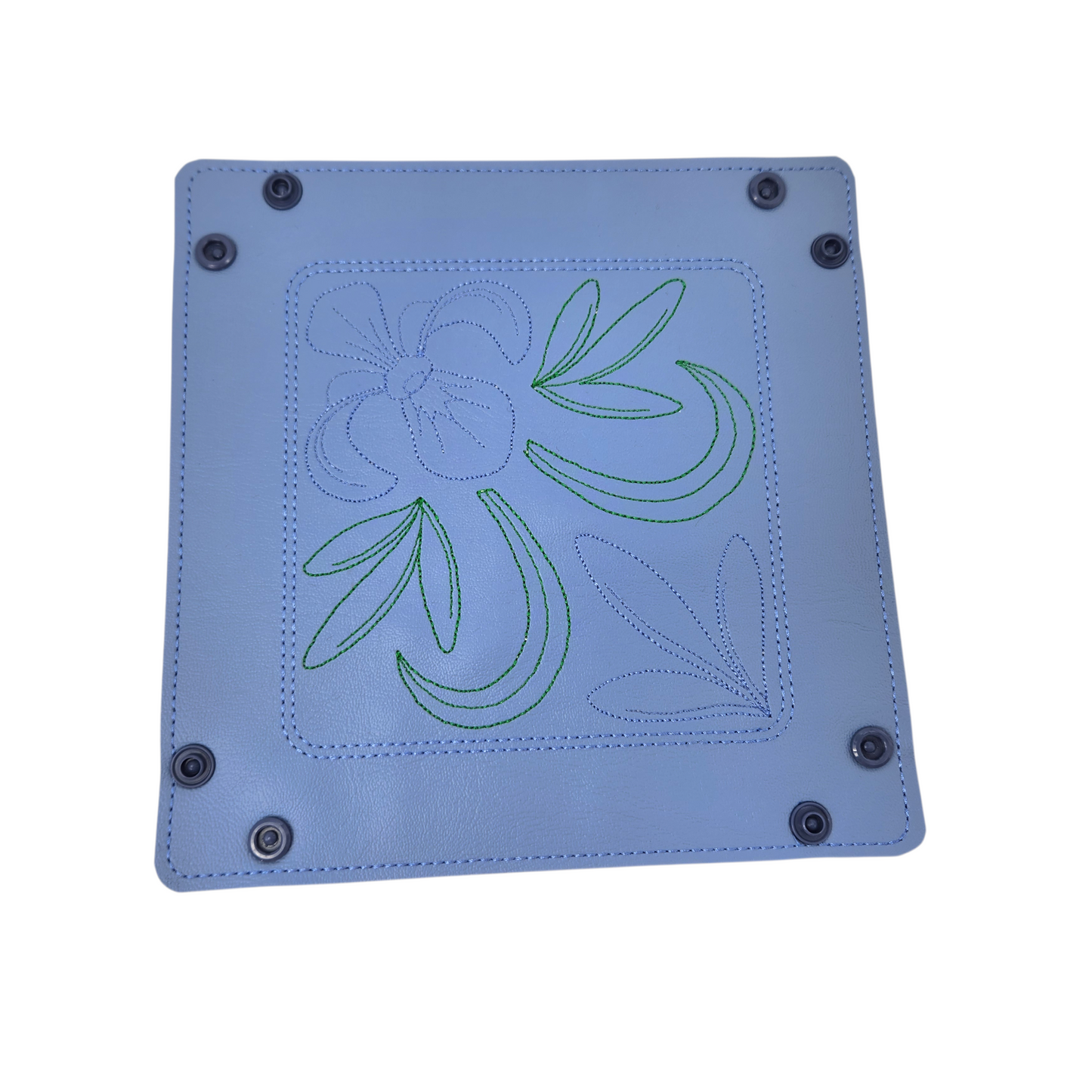 Iris flower dice tray