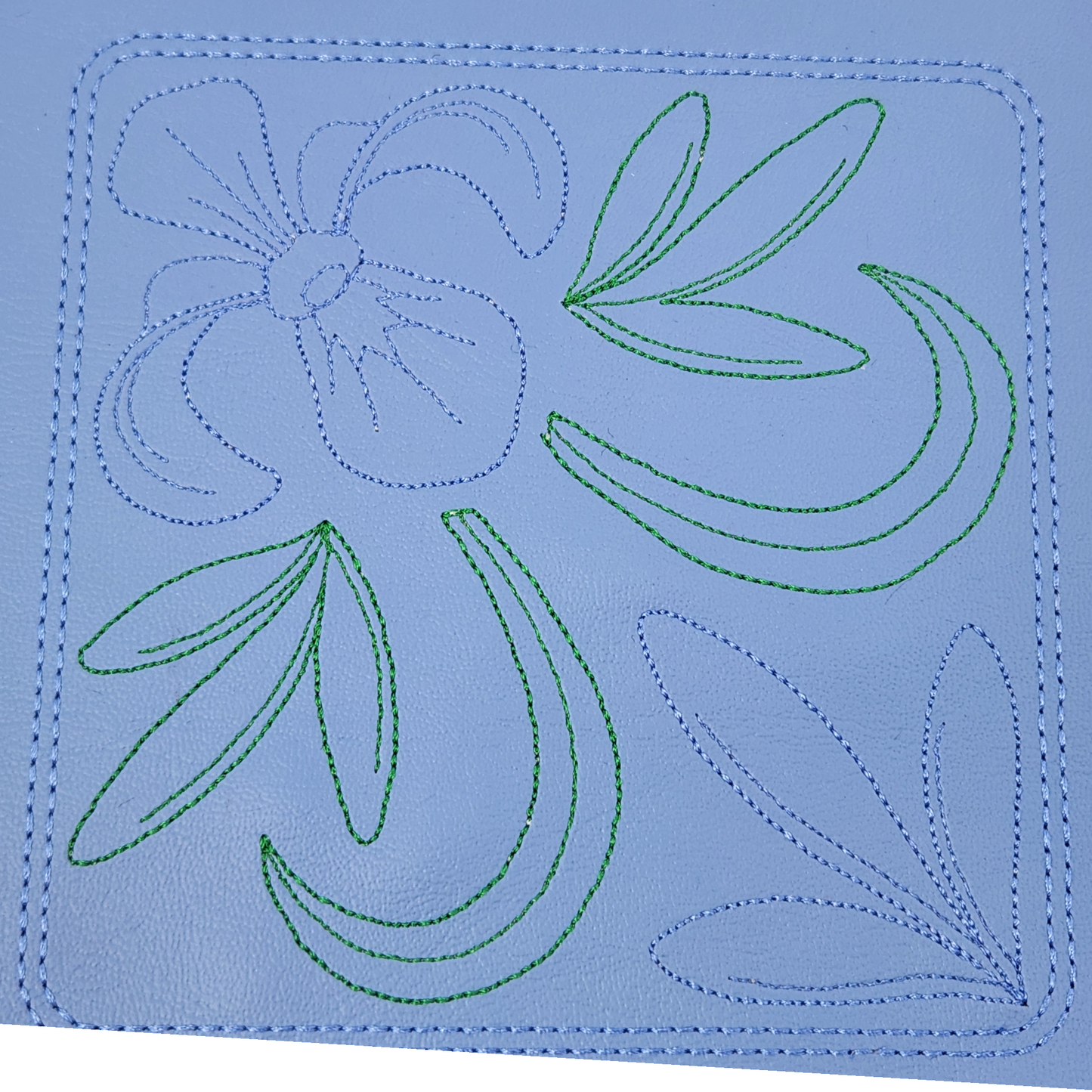 Iris flower dice tray