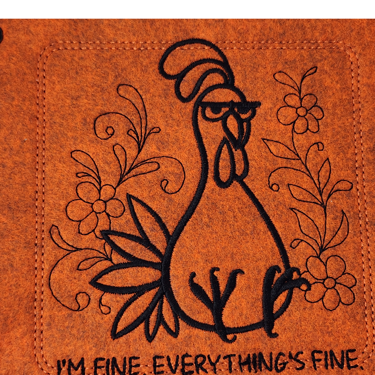 Dice tray, game mat, fed up chicken