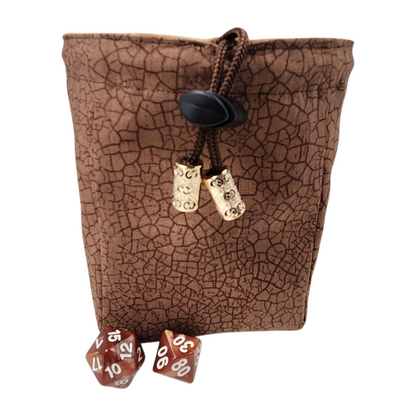 dice bag funny squirrel