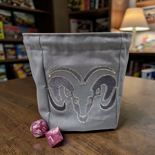 Ram dice bag