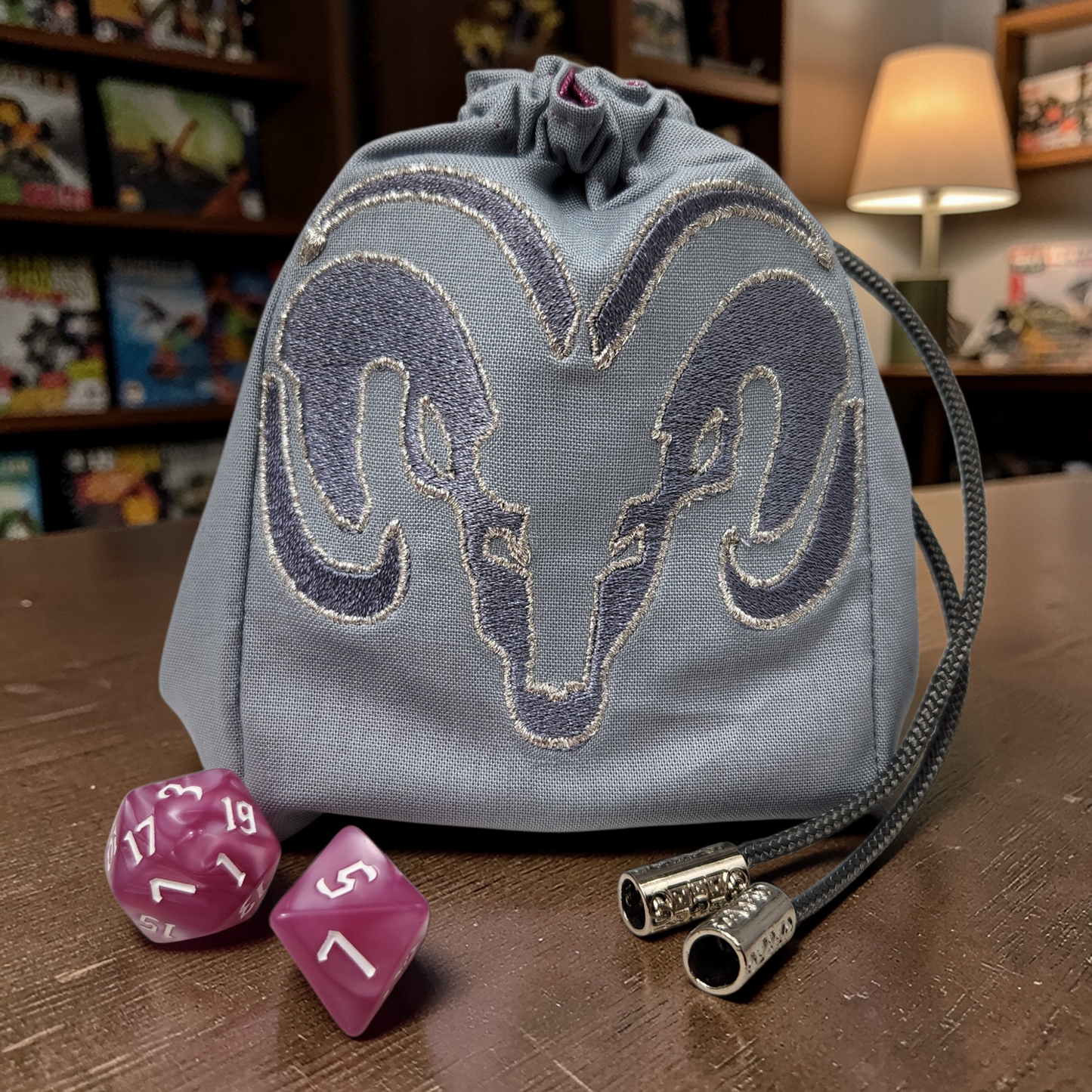 Ram dice bag