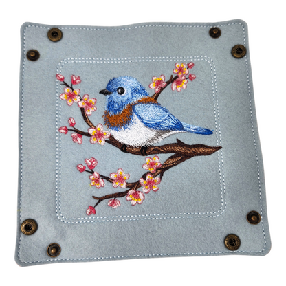 Little Bluebird dice tray
