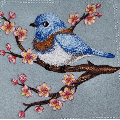 Little Bluebird dice tray