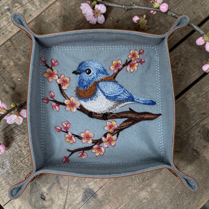 Little Bluebird dice tray