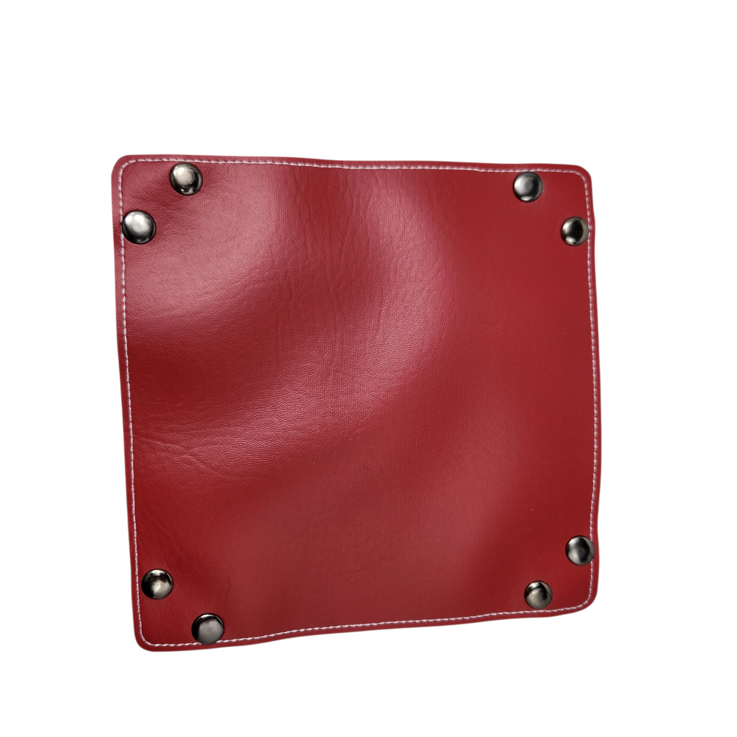 Curious Cardinal bird dice tray