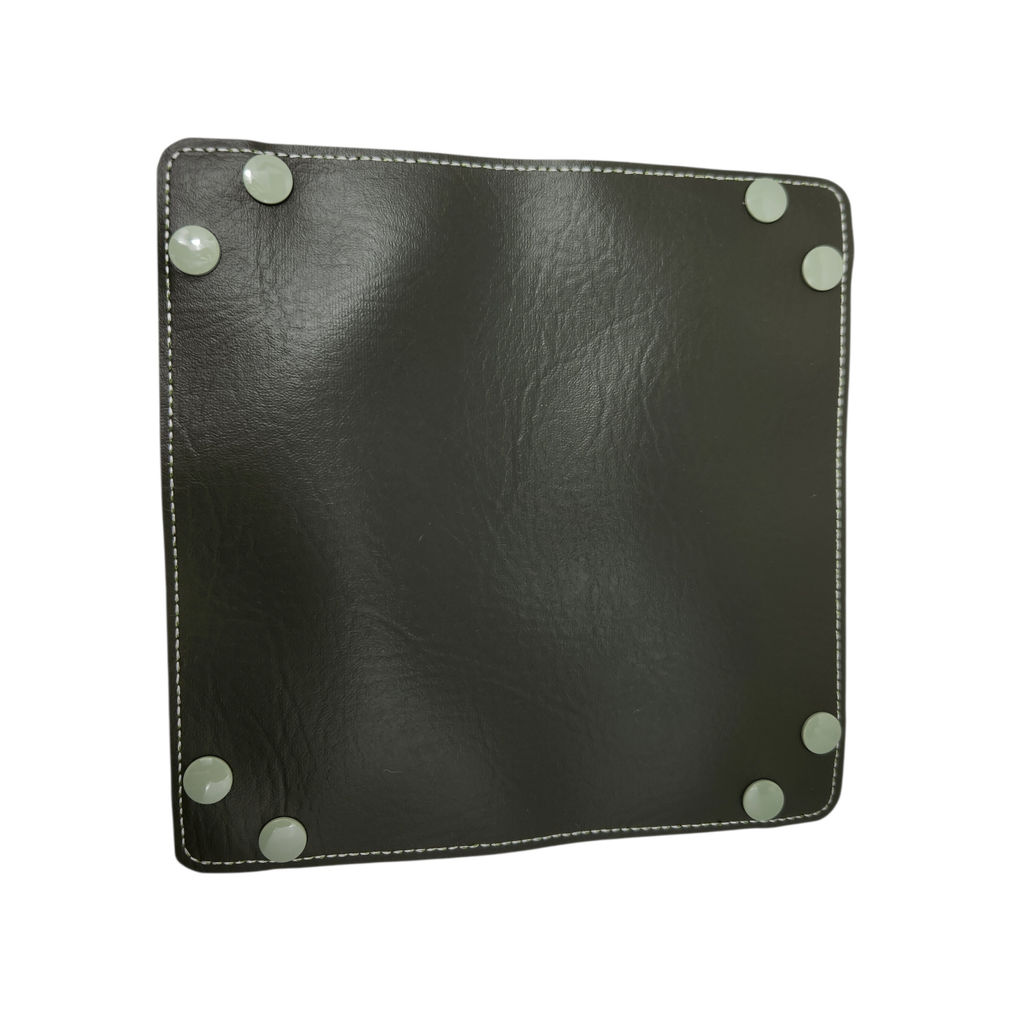 Green foliage dice tray