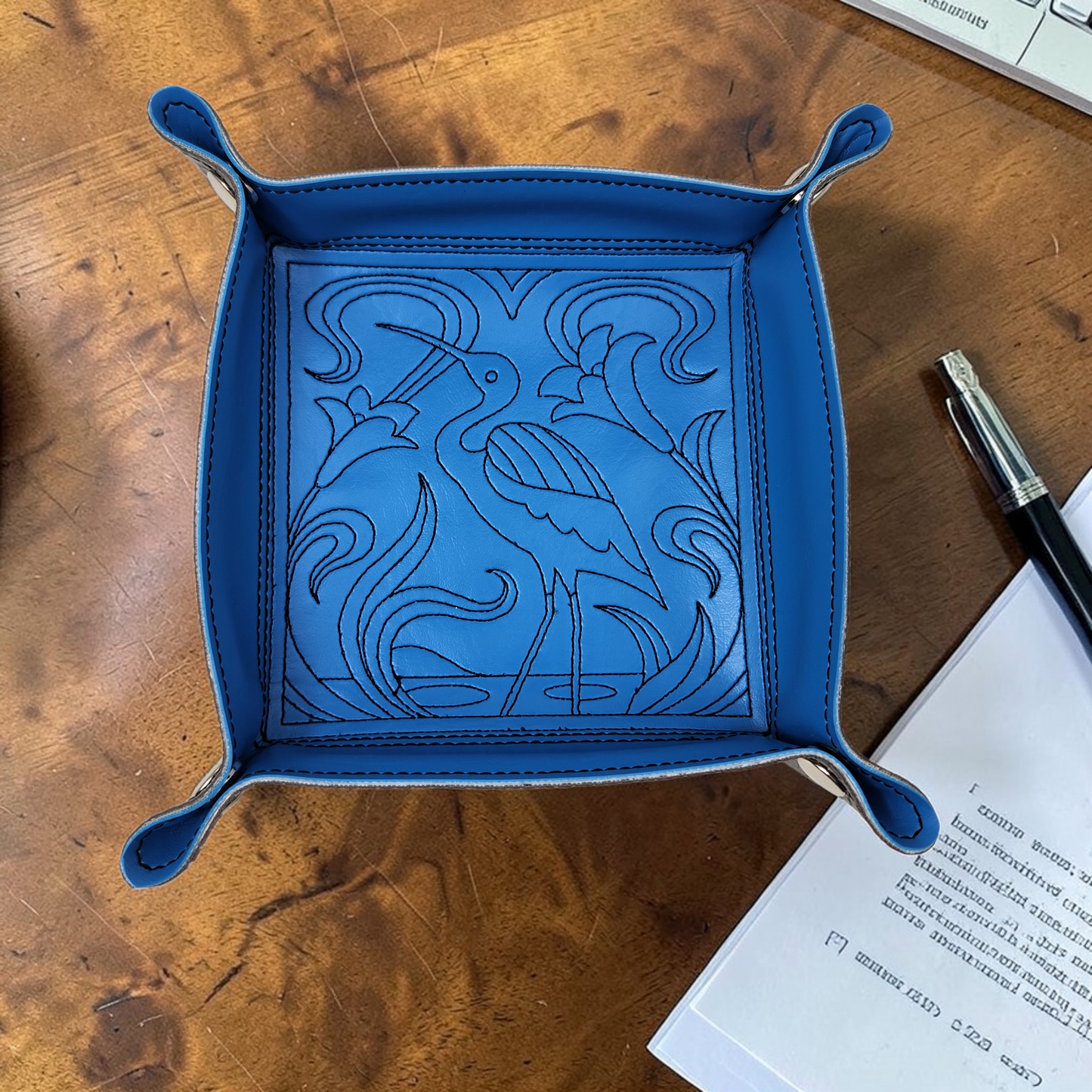 Heron Dice Tray