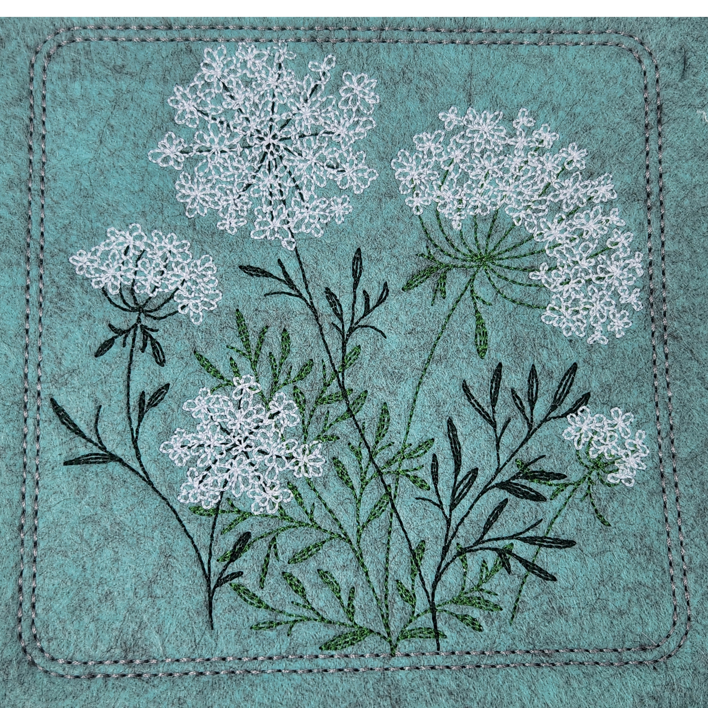 Queen Annes Lace Dice Tray