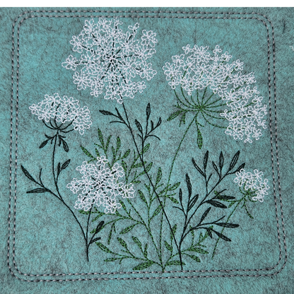 Queen Annes Lace Dice Tray