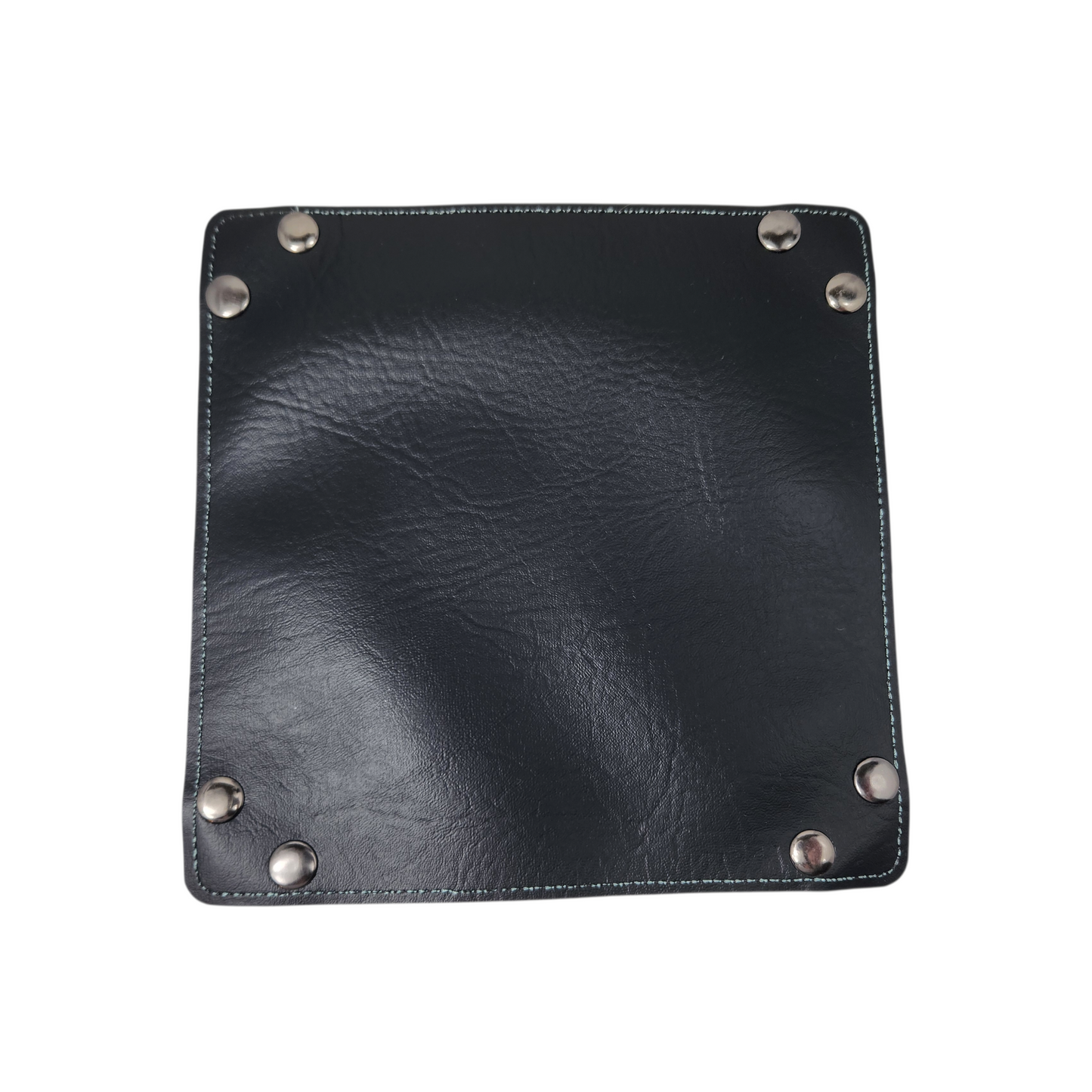 Summer time dice tray, stained glass design