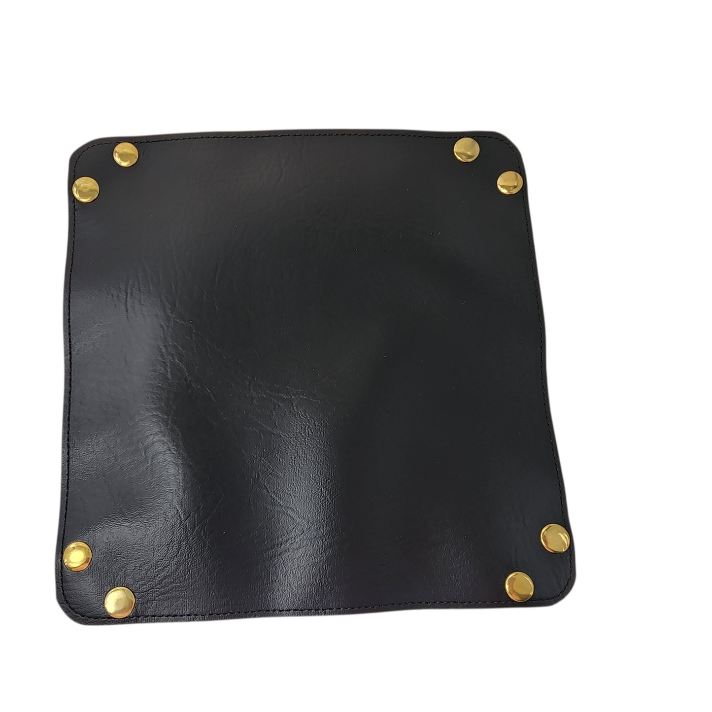 Large Embroidered dice tray with gamer bookshelf design.