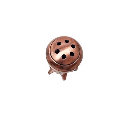 Metal, spinning rocket dice and case