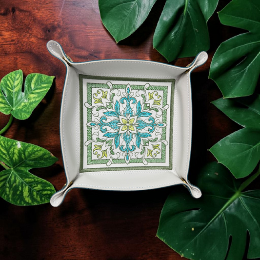Bohemian style dice tray