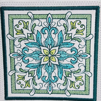 Bohemian style dice tray