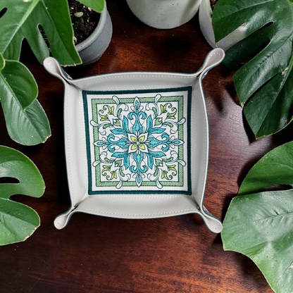 Bohemian style dice tray