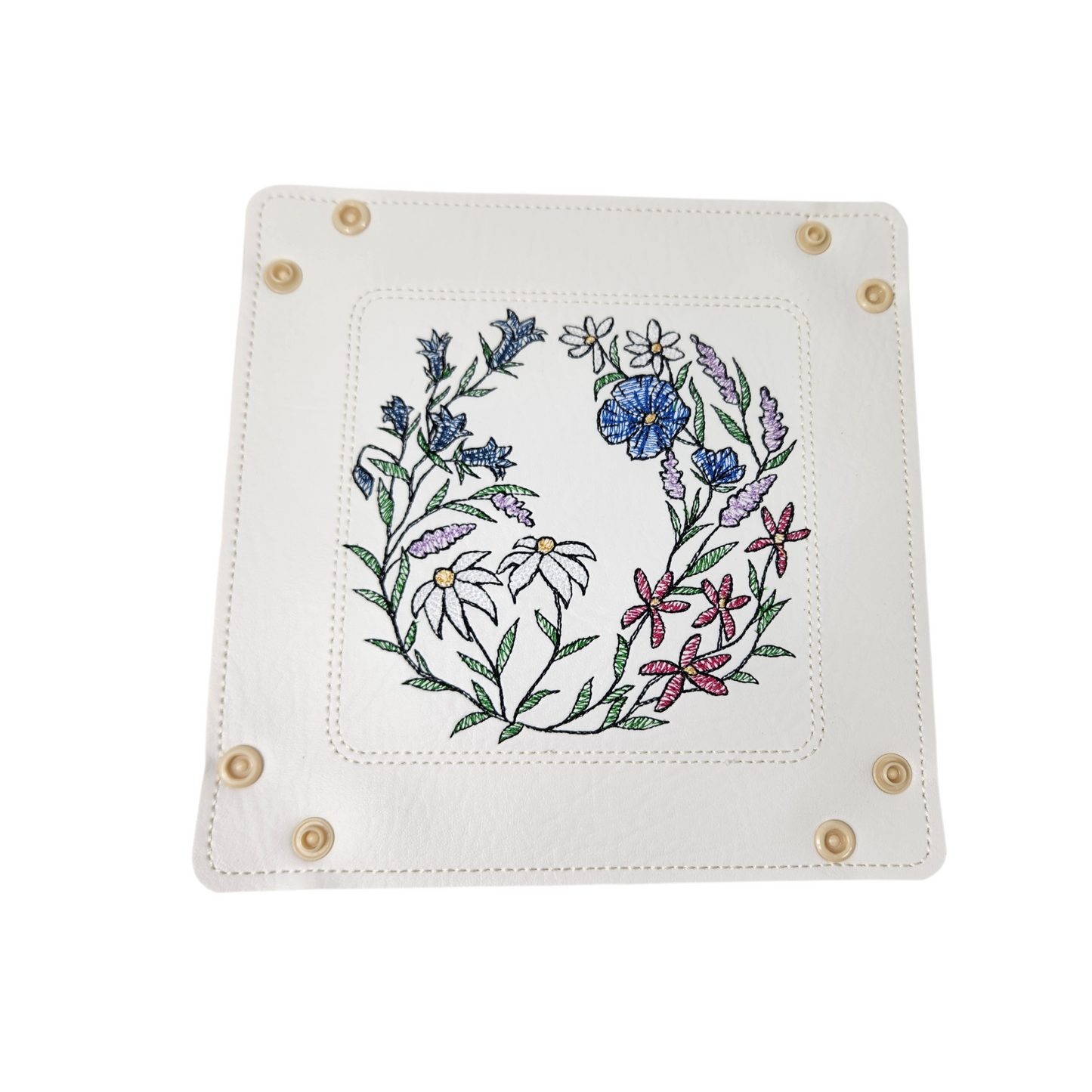 Meadow floral dice tray