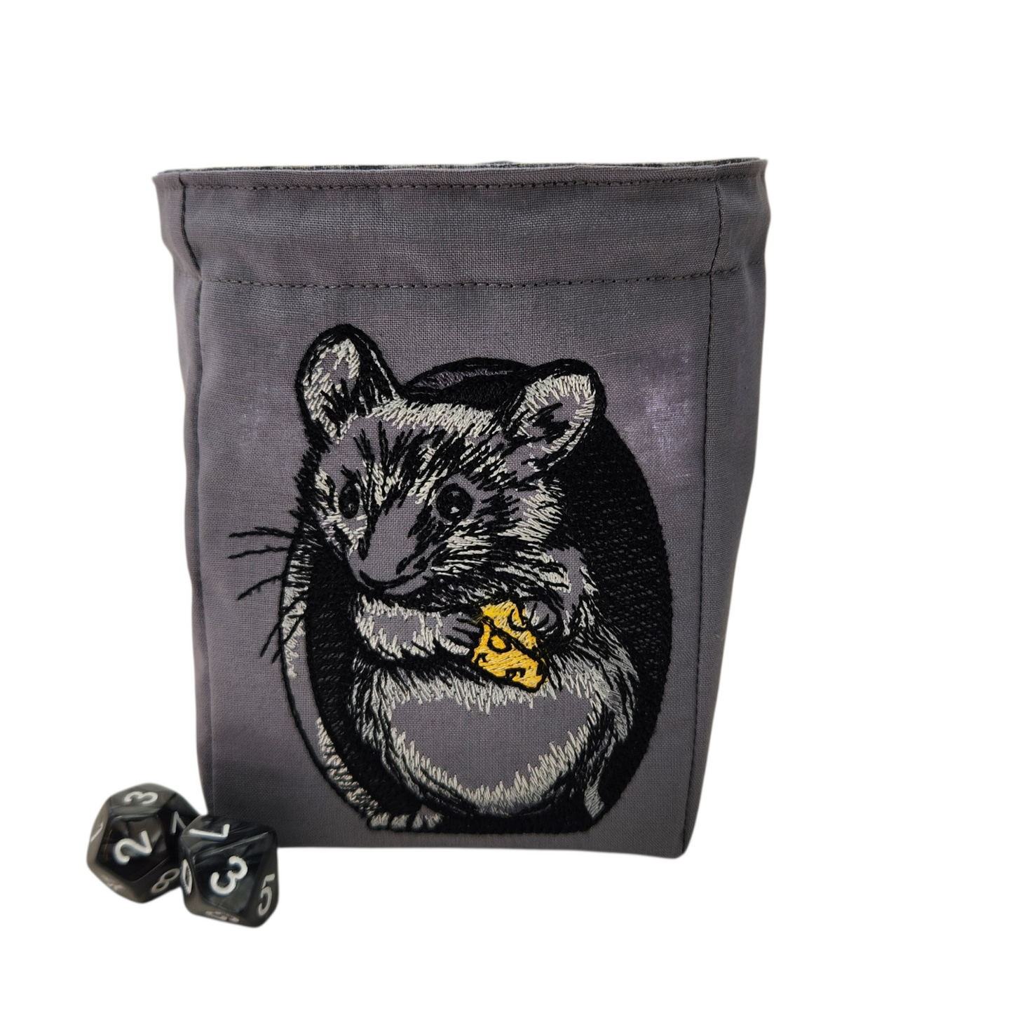 Mouse Dice Bag