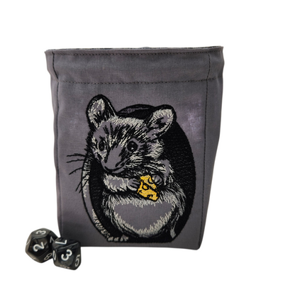 Mouse Dice Bag