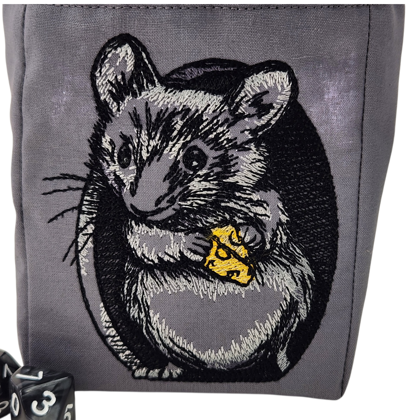 Mouse Dice Bag