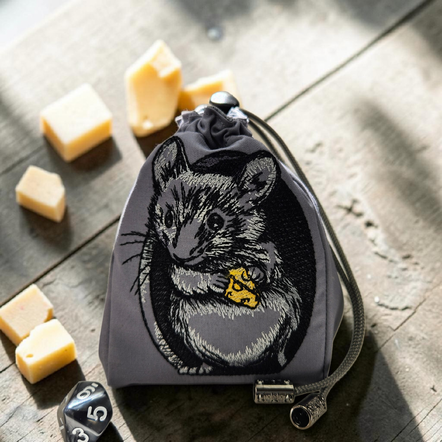 Mouse Dice Bag