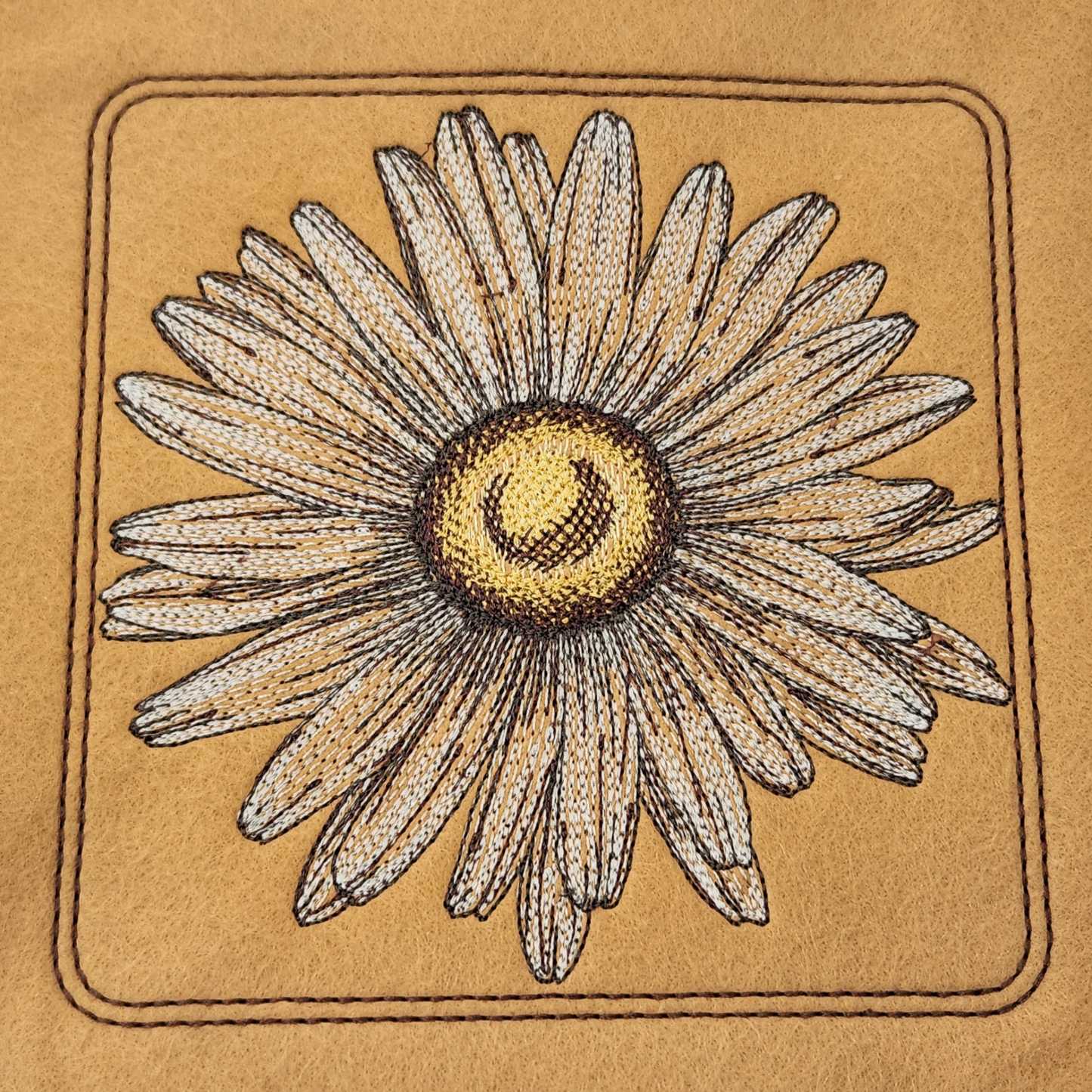 Daisy Dice Tray
