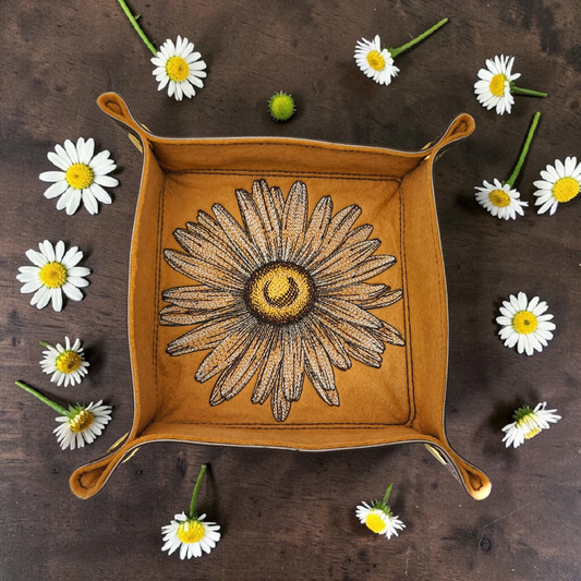 Daisy Dice Tray