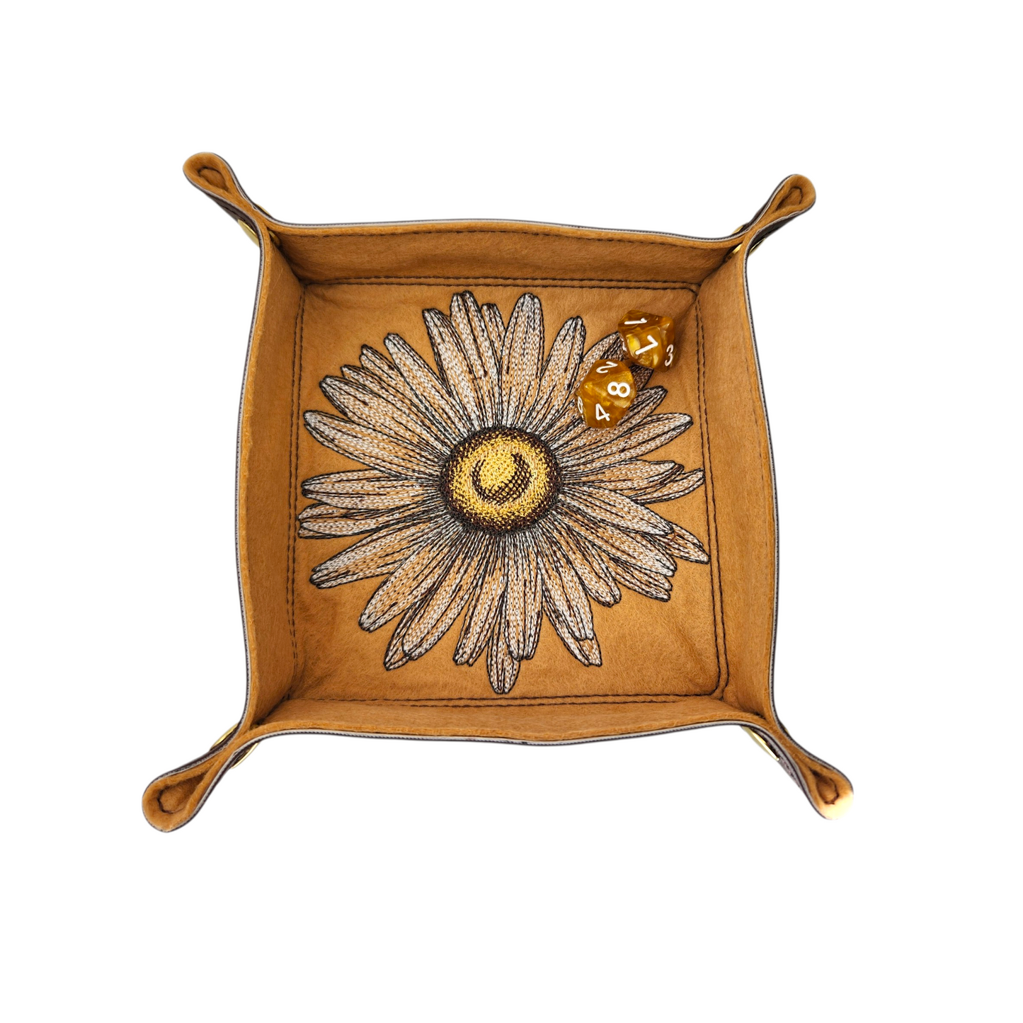 Daisy Dice Tray