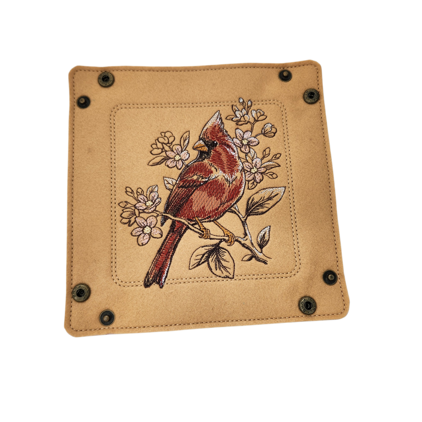 Blossom and Cardinal dice tray