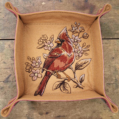 Blossom and Cardinal dice tray