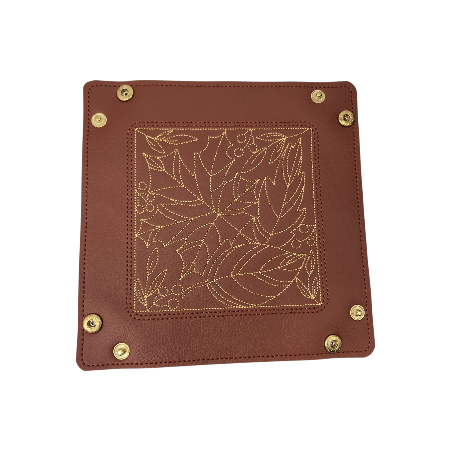 Autumn Leaf Dice Tray