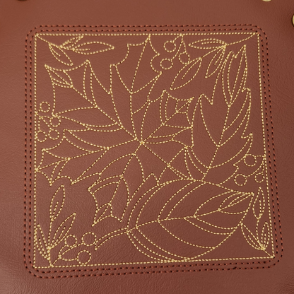 Autumn Leaf Dice Tray