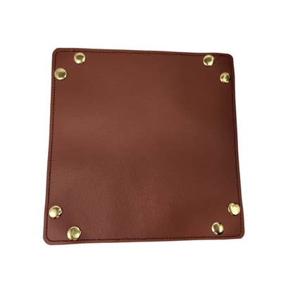 Autumn Leaf Dice Tray