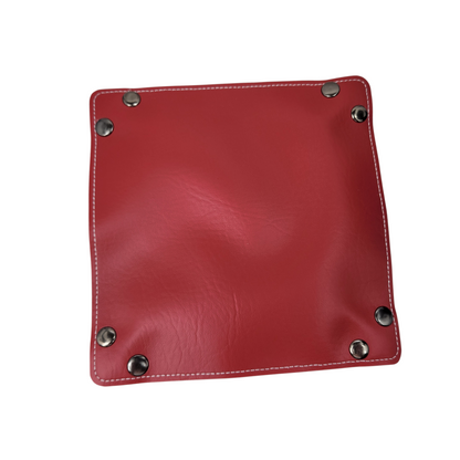 Cardinal Bird dice tray , winter scene