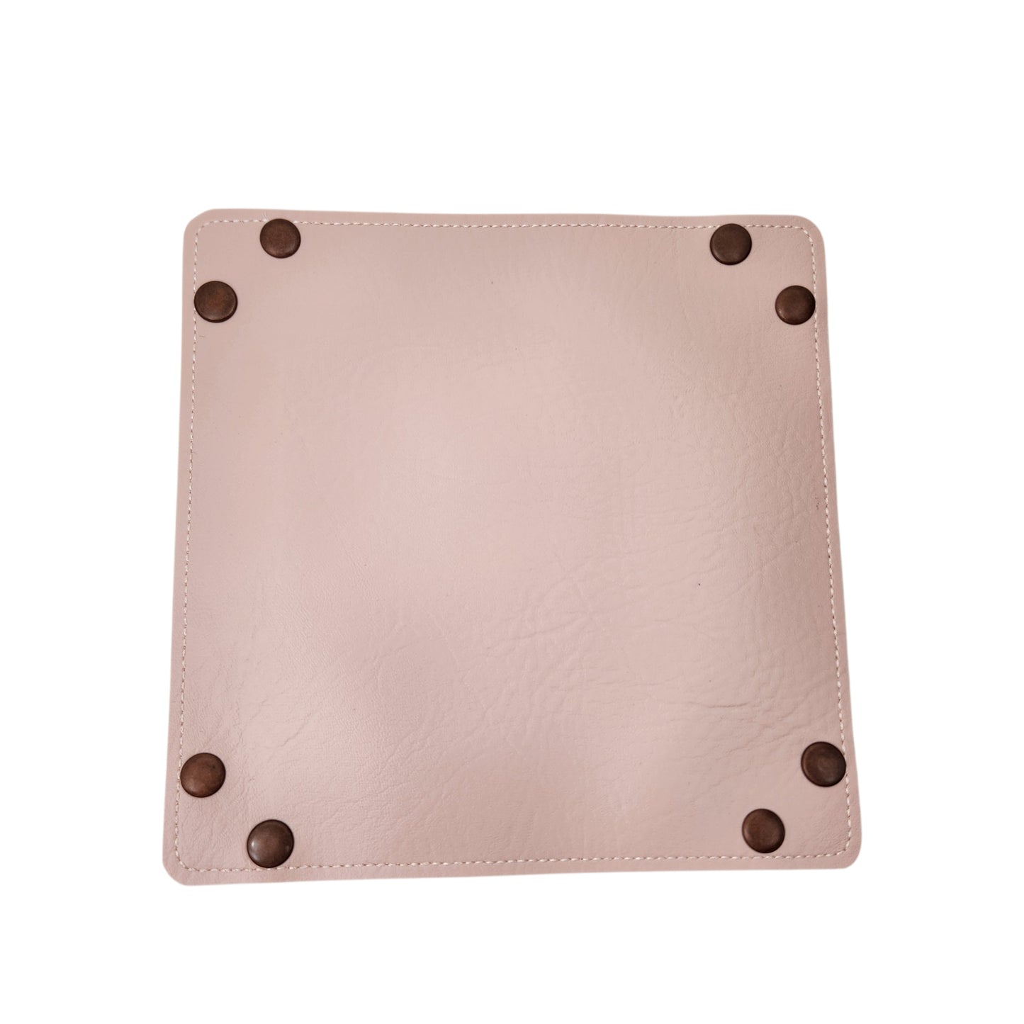 Decorative Floral Dice Tray -peach