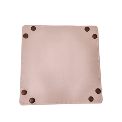 Decorative Floral Dice Tray -peach