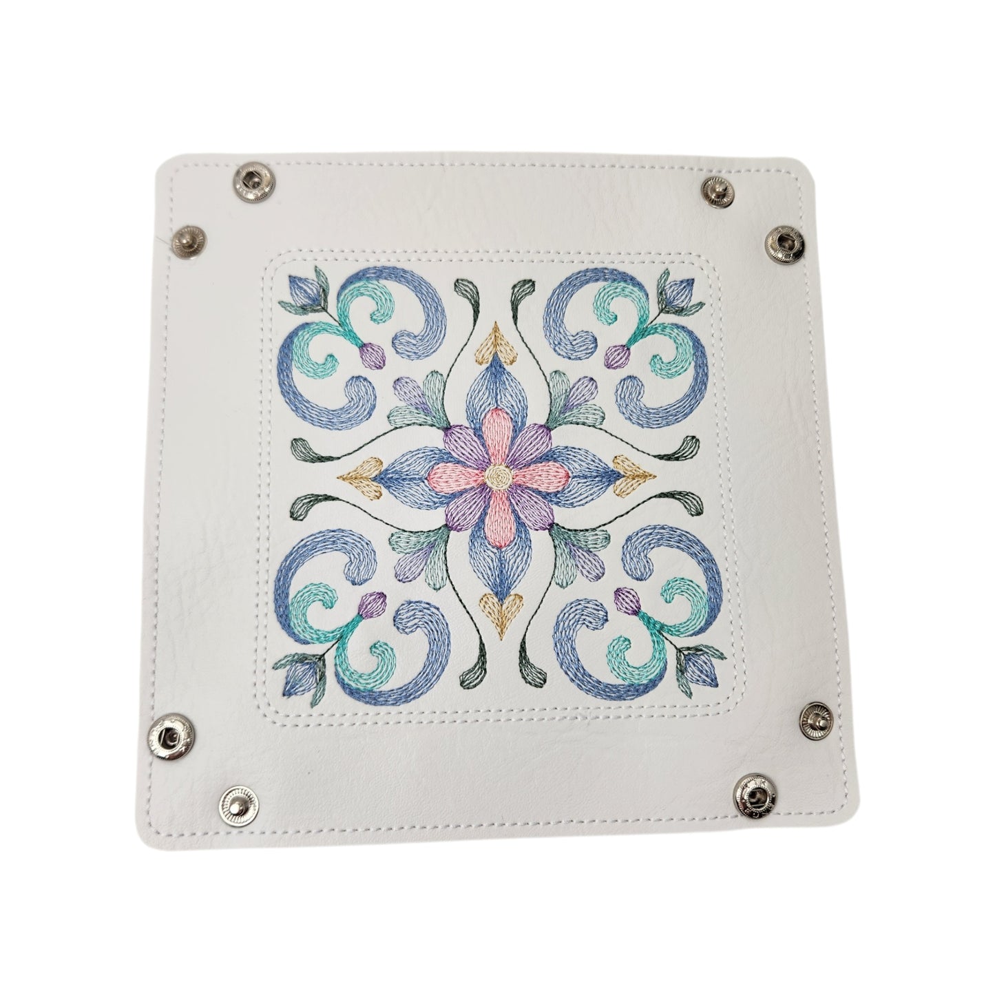 Decorative Floral Dice Tray