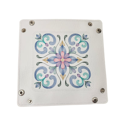 Decorative Floral Dice Tray