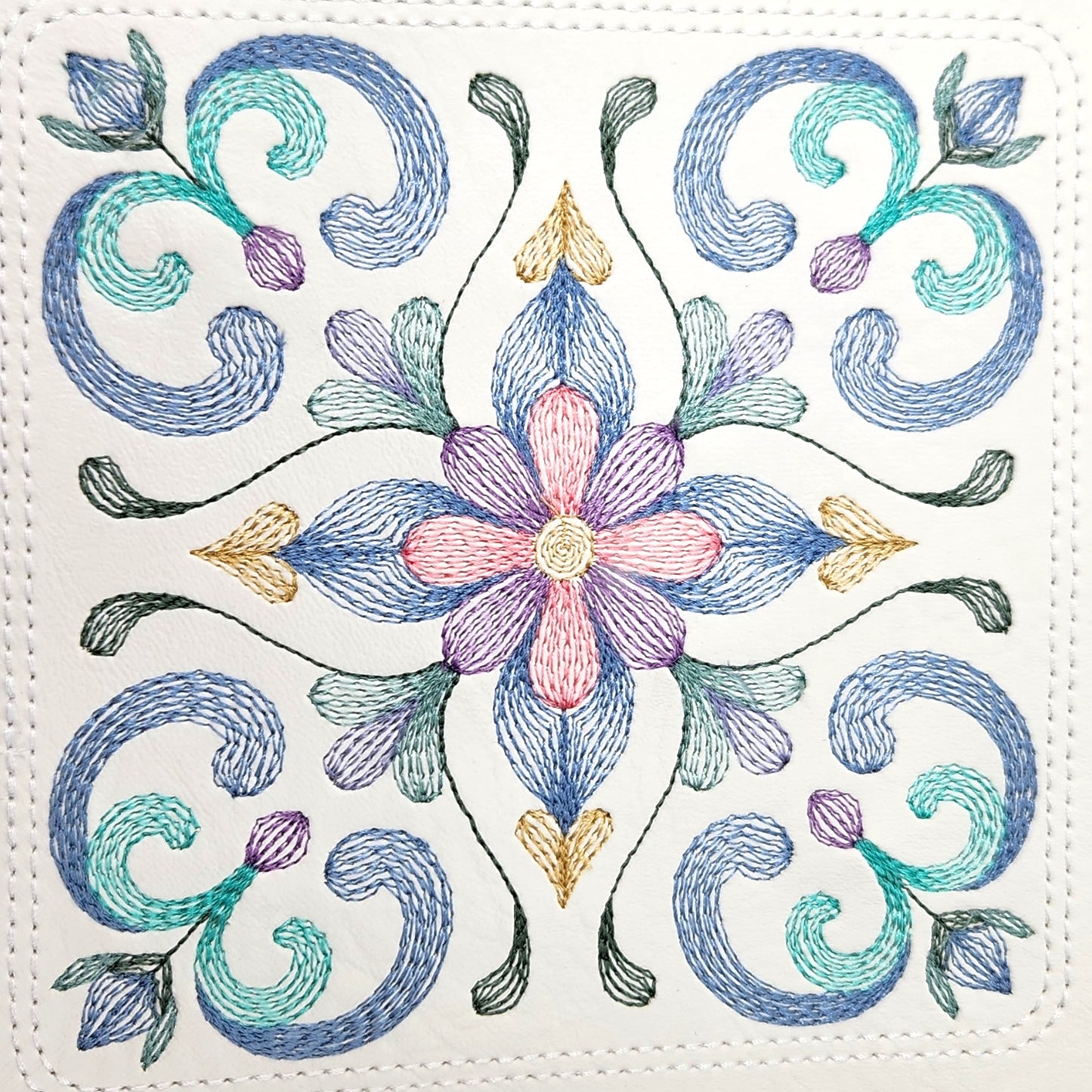 Decorative Floral Dice Tray