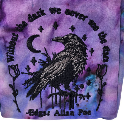 Raven dice bag, TTRPG