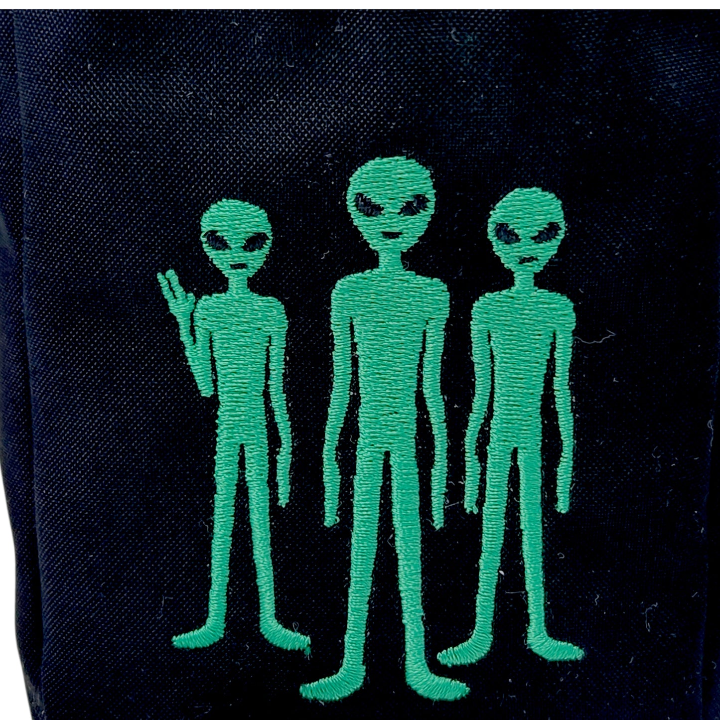 Alien dice bag
