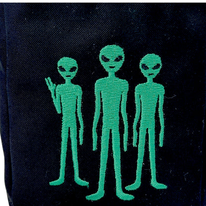 Alien dice bag
